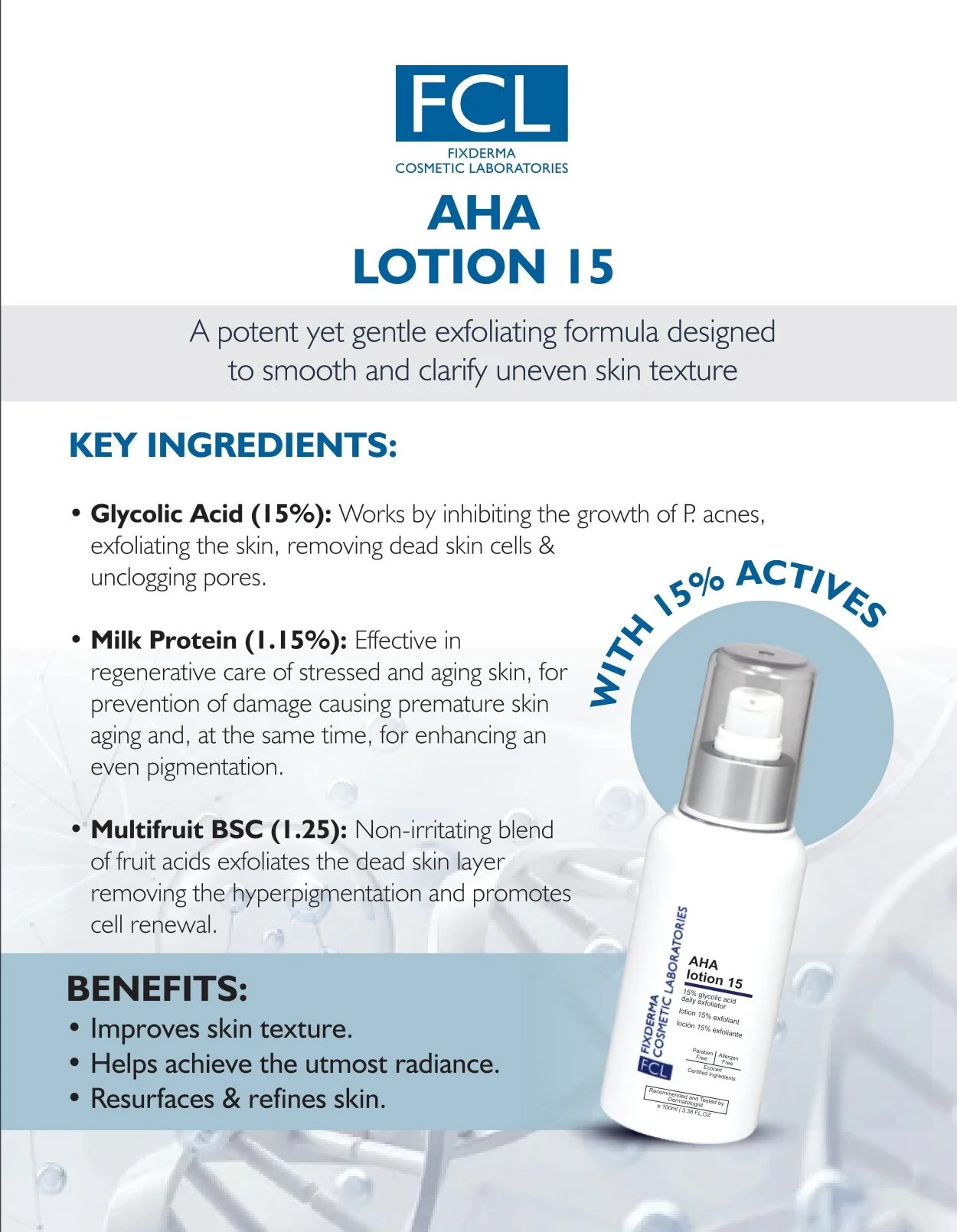 AHA Body Lotion 15 - Image 5