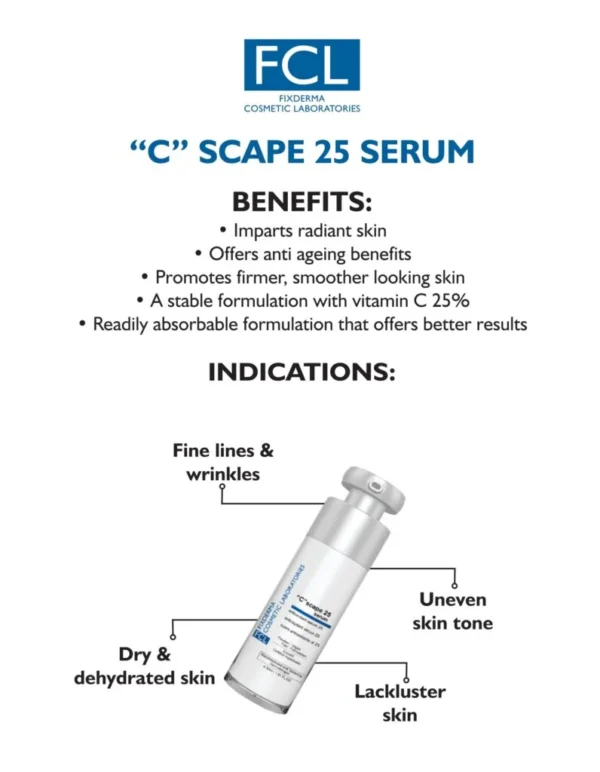 C Scape 25 Serum - Image 4